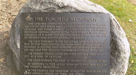 Toronto Necropolis - Tripadvisor