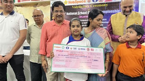 971 players participate in MPL 10th National School Chess Championships ...