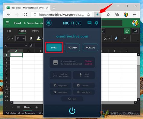 Microsoft to do dark mode - sedads