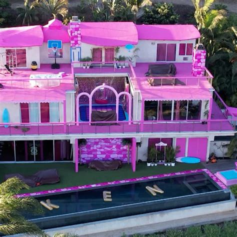 Real Life Barbie House Malibu