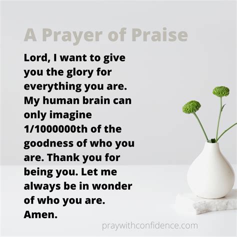 20 Types of Prayer [That Are Biblical & Powerful] - Pray With Confidence