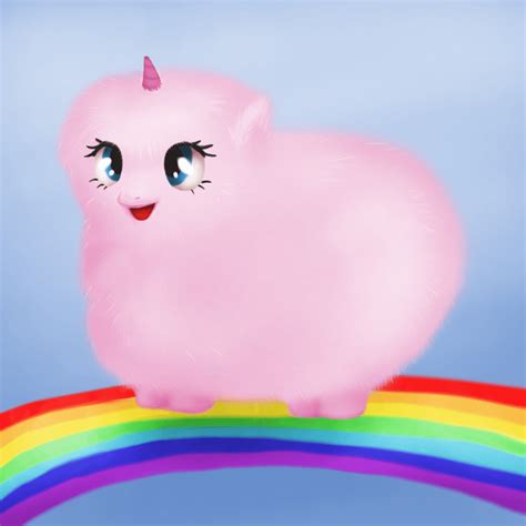 Pink Fluffy Unicorns Dancing On Rainbows Wallpapers - Wallpaper Cave
