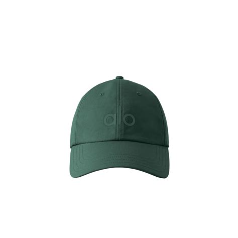 Alo Yoga Performance Off-Duty Cap Clover Green – Sole Lab
