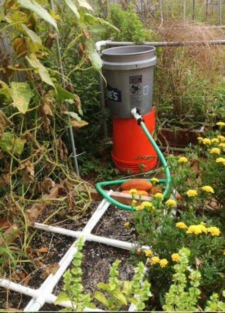 Bildergebnis für homemade watering system for garden