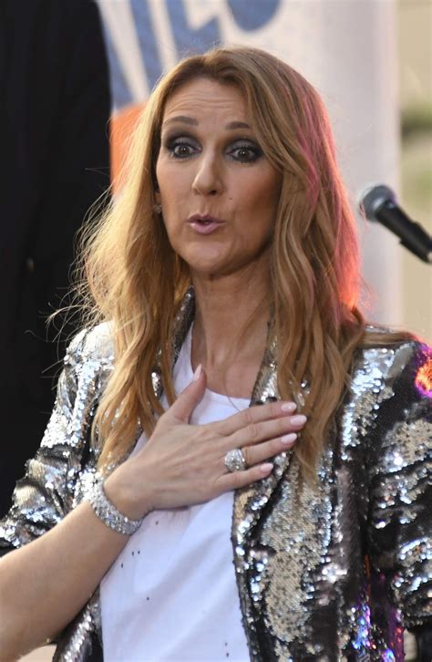 CELINE DION Performs at Today Show in New York 07/22/2016 – HawtCelebs