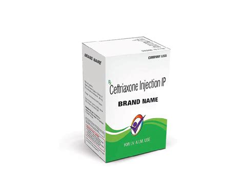 Ceftriaxone Injection IP Richberg Healthcare Pvt. Ltd.