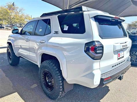 17" KMC Wheels + Nitto Ridge Grappler 35/11.50/17 tires on 2025 4Runner TRD Sport | 2025 4Runner ...