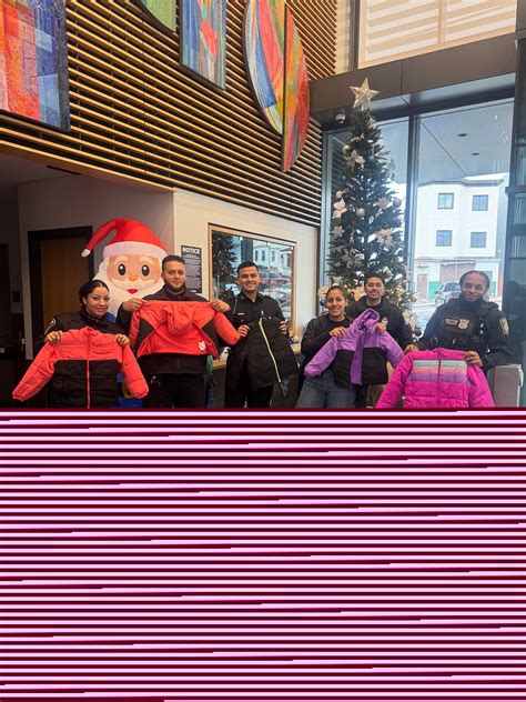 BPD in the Community: District A-7 Annual Community Coat Drive - Boston ...