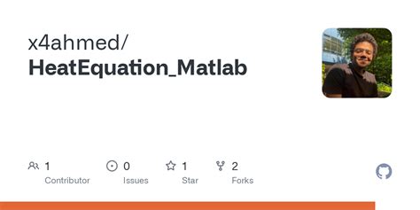 Heat Equation Code in MATLAB 的图像结果