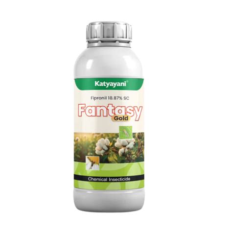 Katyayani Fantasy Gold | Fipronil 18.87% SC | Chemical Insecticide ...