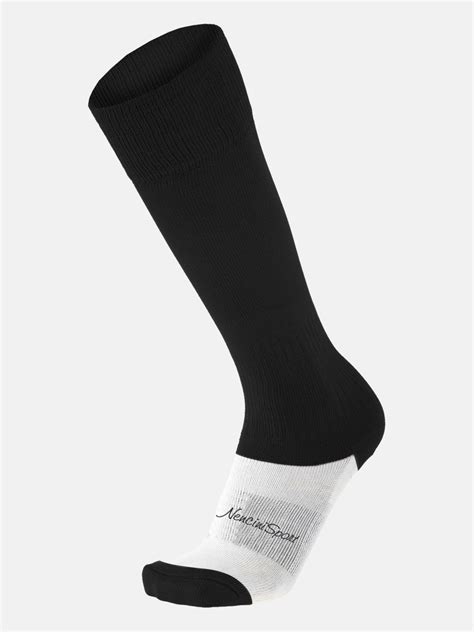 Nencinisport Adult Black Football Sock - Soccer Soccer Socks | Nencini ...