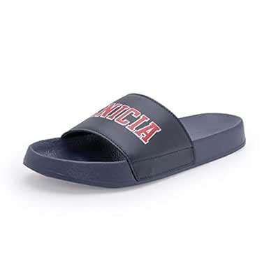 Buy Red Tape Men Navy Sliders-6 at Amazon.in