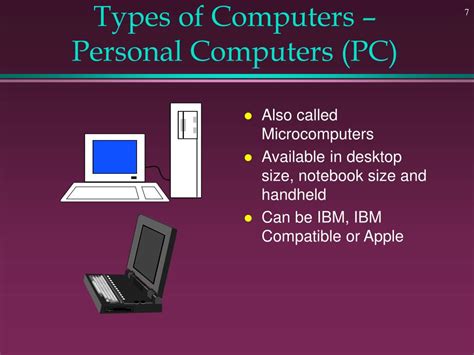Types of Personal Computing 的图像结果
