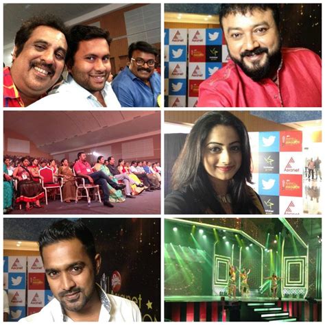 Asianet TV Awards 2015: Namitha Pramod, Jayaram, Aju Varghese, Vedhika ...