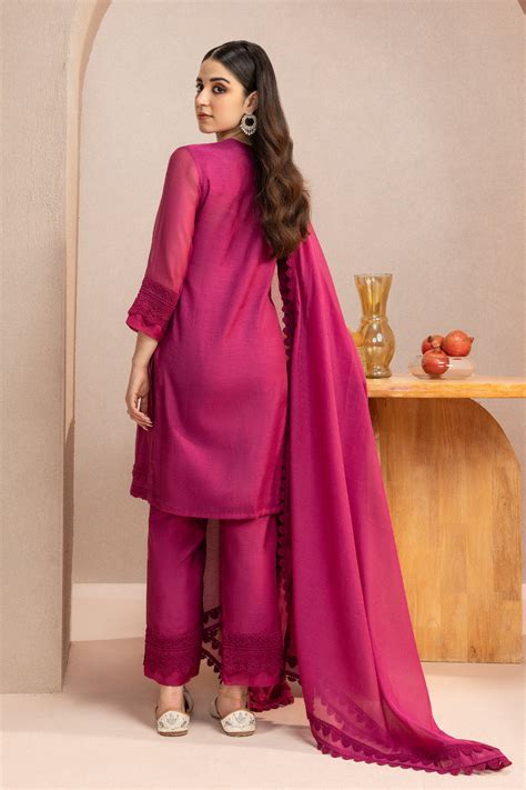 Dohr | Blush pink & red organza floral printed saree with blouse | Amelia