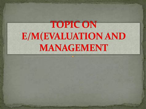 Evaluation and Management Coding Tips 的图像结果