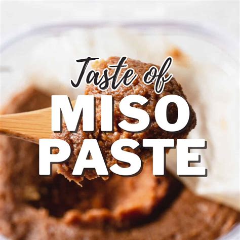 What is White Miso Paste? A Quick Guide to Fermented Soybeans - Chef JA ...
