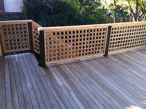 lattice deck railing — Givdo Home Ideas : Deck Lattice to Beautify Your ...