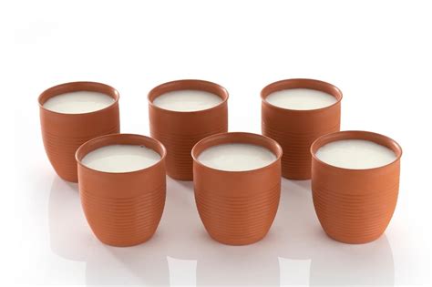 Buy SHIDDHI VINAYAK Re-useable Brown Ring Ceramic Handmade Indian ...