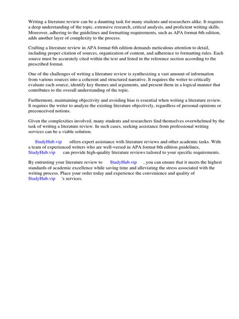 Image result for Book Review APA Format Example