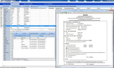 RATIOsoftware - RatioWw Fahrerfreibescheinigung -Verwalten von Lenk ...