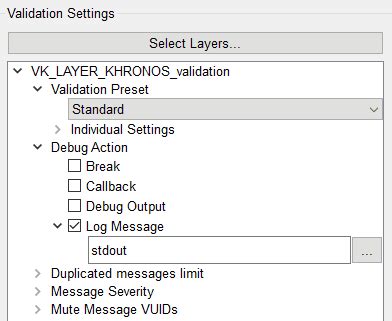Image result for Vulkan Configurator