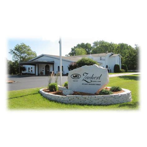 ZACHERL FUNERAL HOME & CREMATORY - Fond Du Lac WI - Hours, Directions ...
