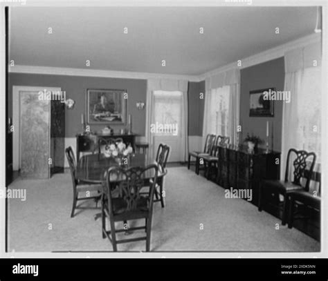 Mrs. Harold I. Pratt, residence on Shutter Lane, Oyster Bay Cove, Long ...