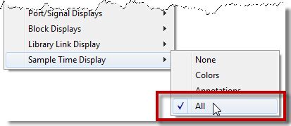 Debug Simulink Model Sample Time 的图像结果