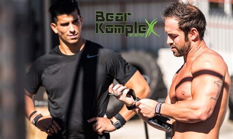 Bear KompleX 3 Hole Leather Hand Grips for Home Workouts Like Pull-ups ...