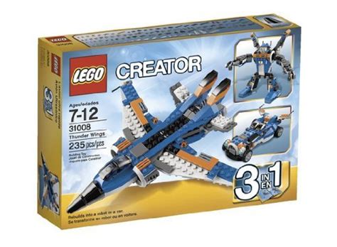 Buy LEGO Creator 31008 Thunder wing parallel import non-release in ...