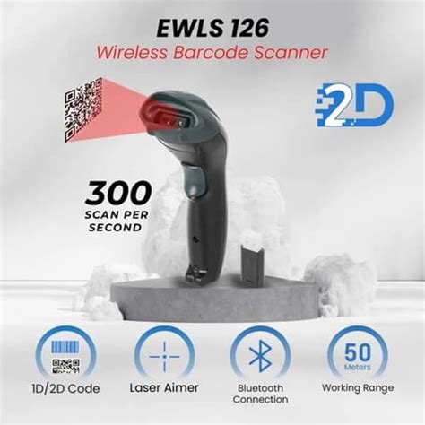 Buy EVM EWLS-126 2D Barcode Scanner, Best Price