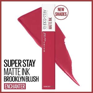 MAYBELLINE NEW YORK Super Stay Matte Ink Brooklyn Blush - 380 Enchanter ...
