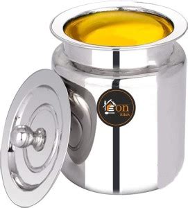 EON KITCH Steel Milk Container - 1300 Price in India - Buy EON KITCH ...
