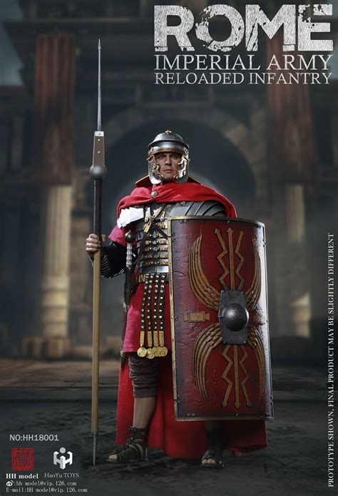 toyhaven: Check out HH Model 1/6th scale Imperial Roman Army 12-inch ...