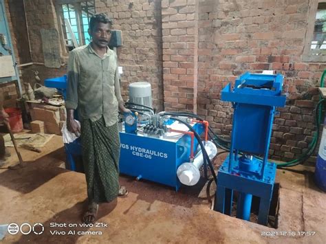 Image result for Interlock Block Making Machine