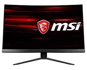 MSI Optix MAG271C 27 inch Full HD Curved Gaming Monitor with 1920x1080 ...