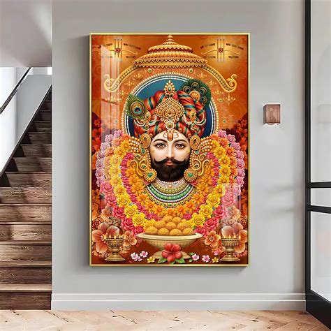 Haare Ka Sahara Premium Acrylic Vertical Wall Art - The Next Decor