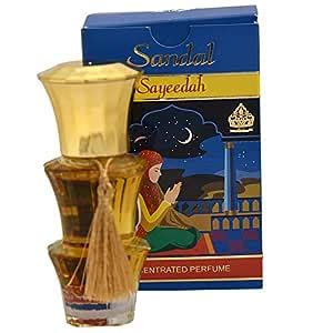 Al Fakhr Perfumes Sandal Sayeedah Alcohol Free Attar for Men and Women ...