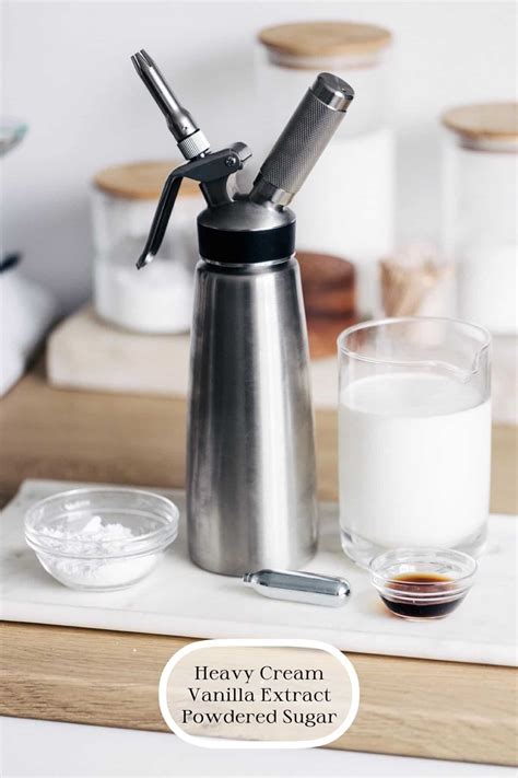 Whipped Cream Dispenser Starter Pack SupremeWhip Cream Chargers