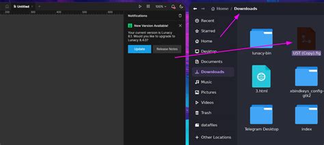 Fig files in Lunacy - Files, projects, artboards - Icons8 Community