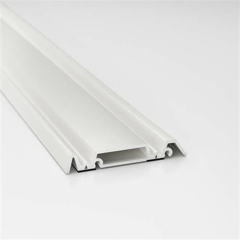SKYTTA rail for sliding door frame, 2 tracks white - IKEA