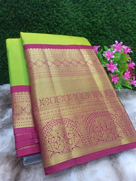 Pure Kanchipuram Silk Saree – Sudarshansarees