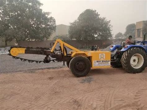 Sideway Trencher - Sideways Trencher 120 ton Manufacturer from Hanumangarh