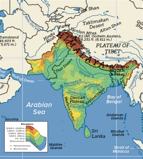 Unit South Asia Physical Map Diagram Quizlet, 44% OFF