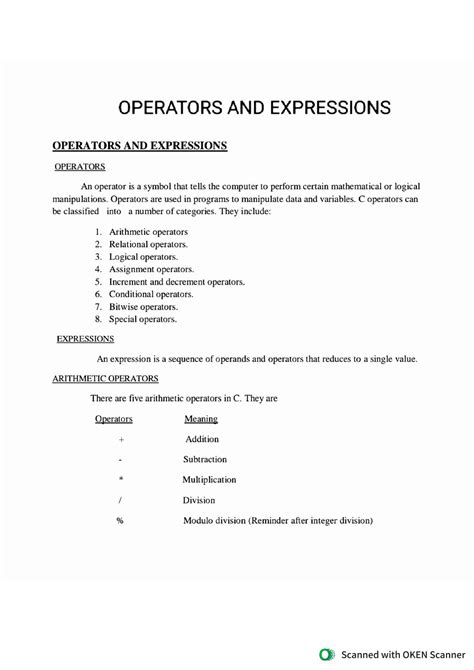 Image result for Operators Computer Science