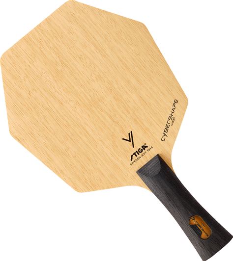 Stiga Cybershape Wood CWT Table Tennis Blade – World of Table Tennis Store