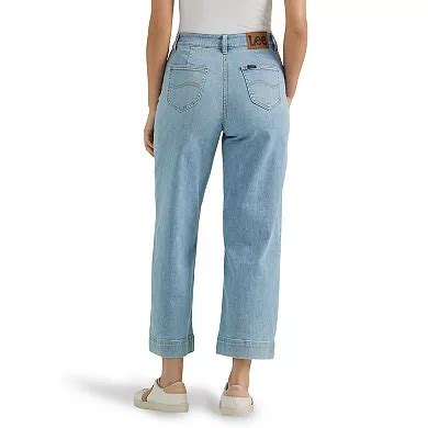 Women's Lee Legendary Wide-Leg Ankle Jeans