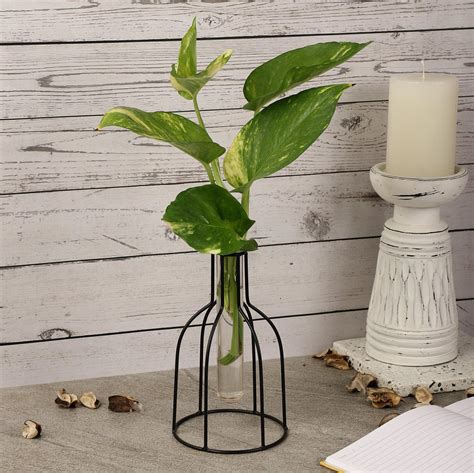 Wire Vase Testube Planter – The Decor Mart