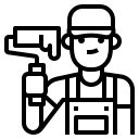 Painter Icons & Symbols